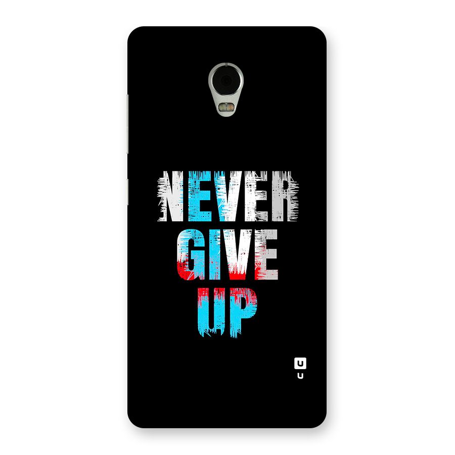 The Determined Back Case for Lenovo Vibe P1