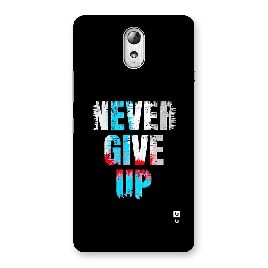 The Determined Back Case for Lenovo Vibe P1M