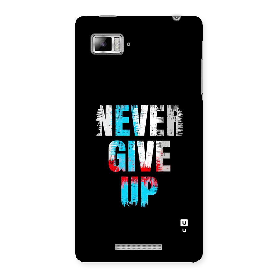 The Determined Back Case for Lenovo Vibe Z K910