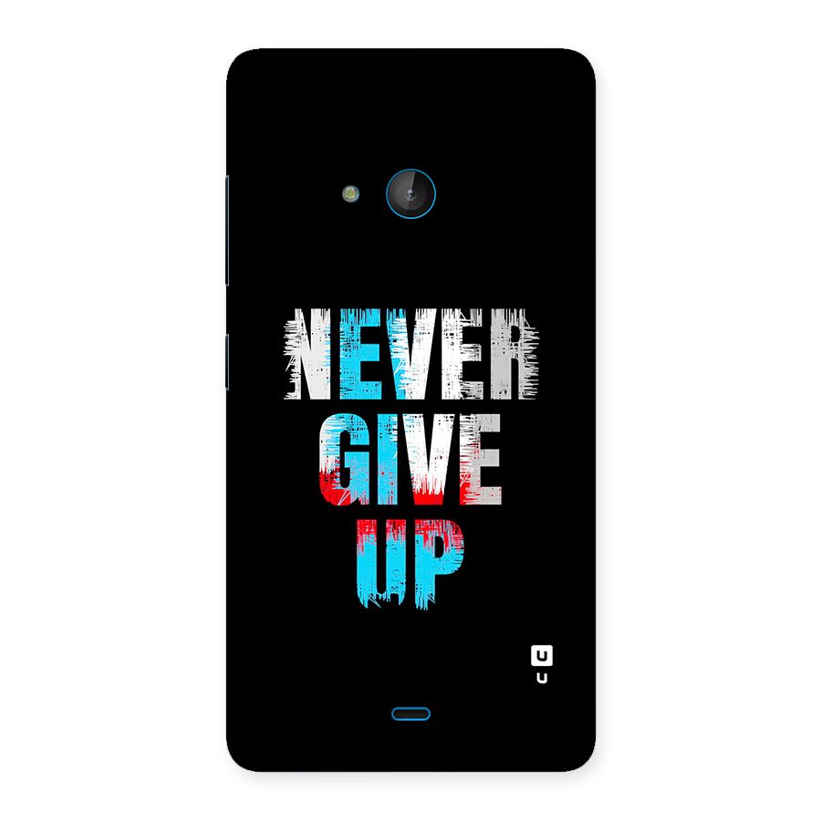 The Determined Back Case for Lumia 540