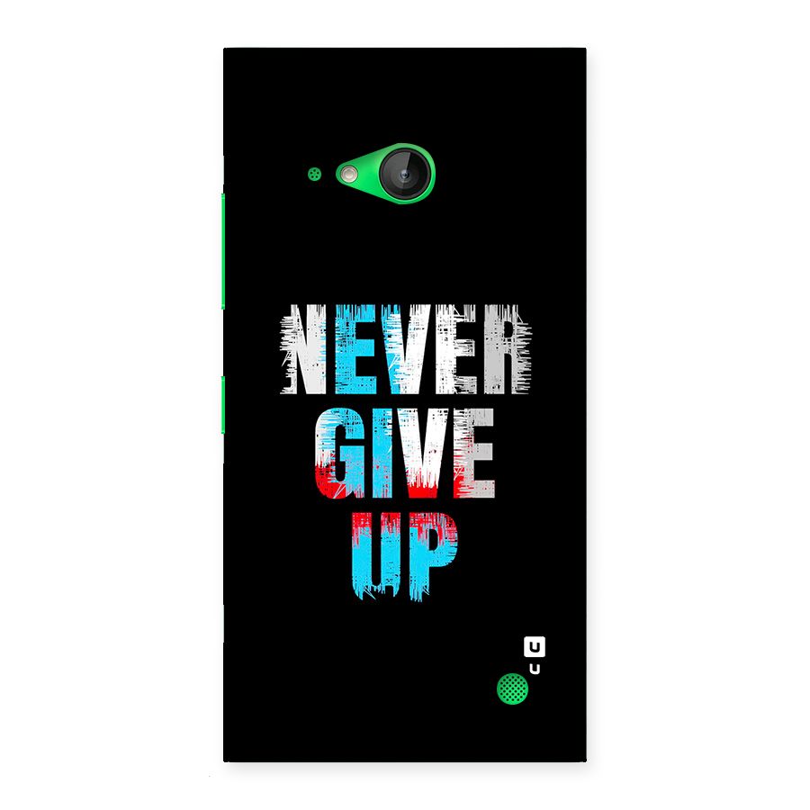 The Determined Back Case for Lumia 730