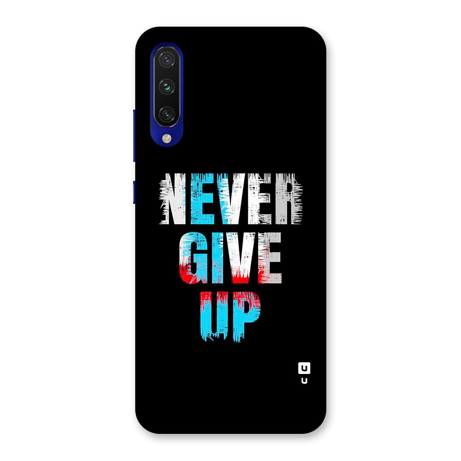 The Determined Back Case for Mi A3