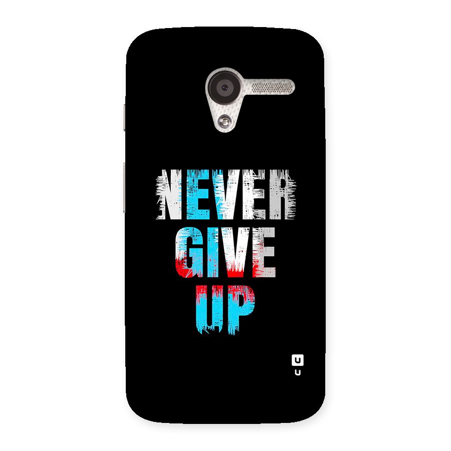 The Determined Back Case for Moto X