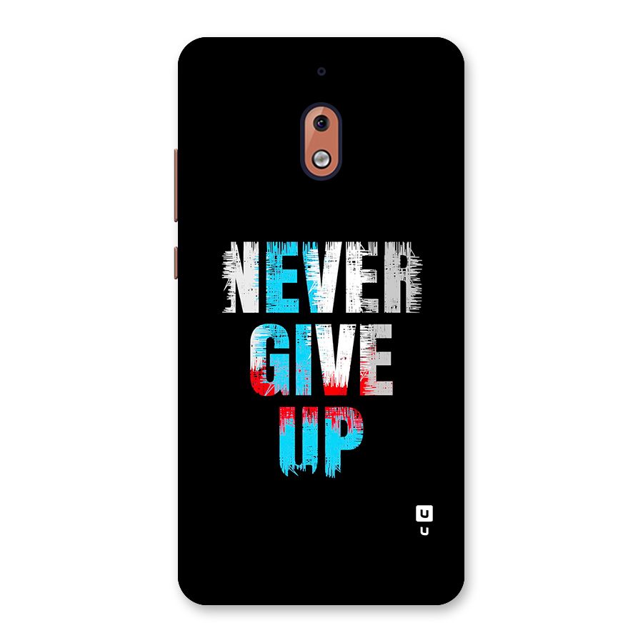 The Determined Back Case for Nokia 2.1