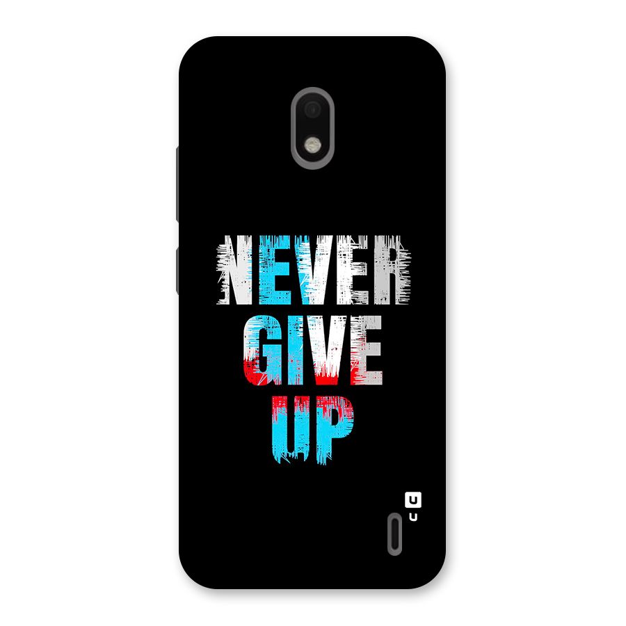 The Determined Back Case for Nokia 2.2
