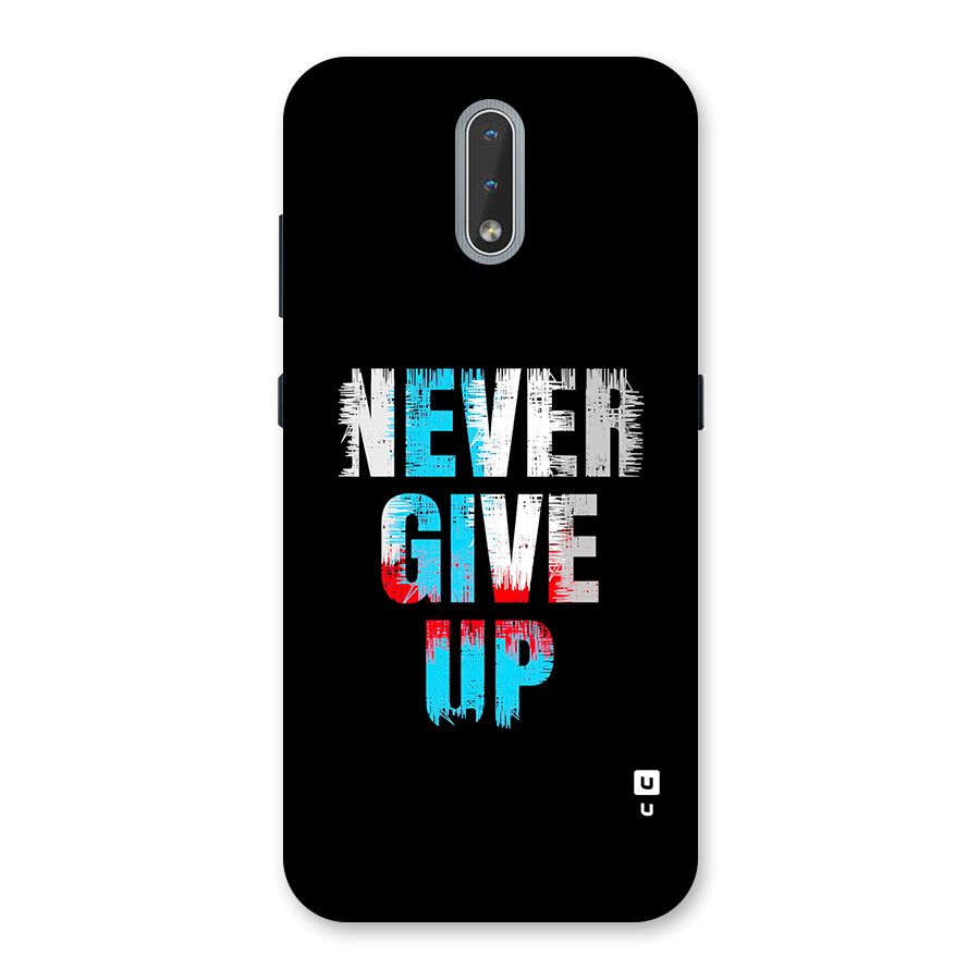The Determined Back Case for Nokia 2.3