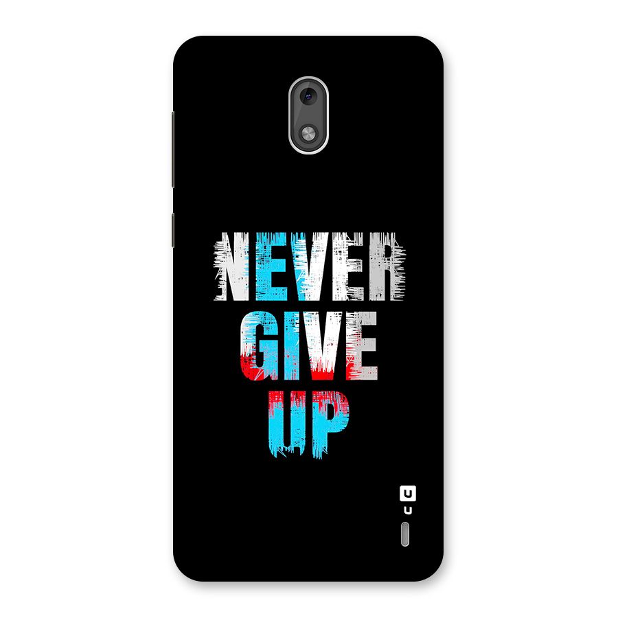 The Determined Back Case for Nokia 2