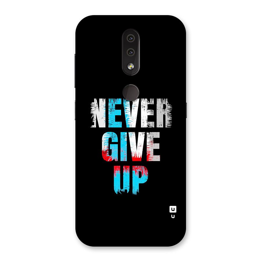 The Determined Back Case for Nokia 4.2