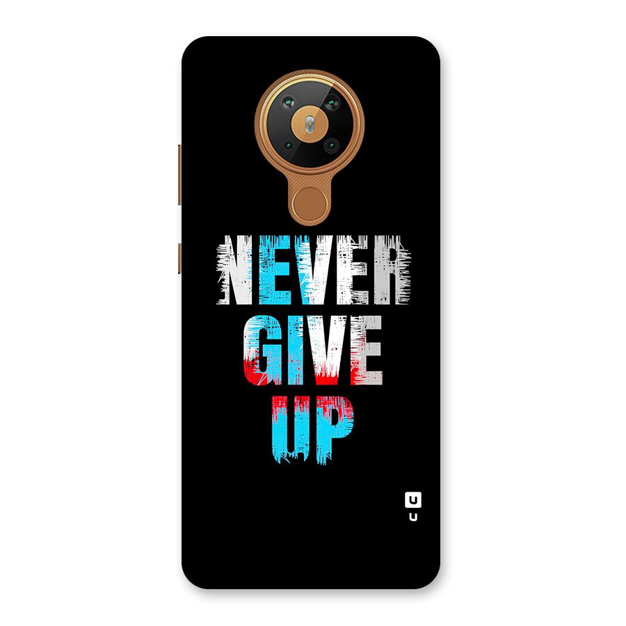 The Determined Back Case for Nokia 5.3