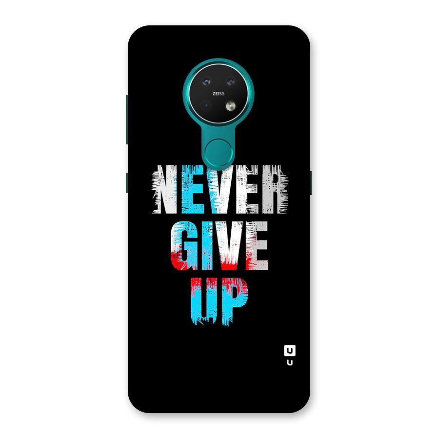 The Determined Back Case for Nokia 7.2