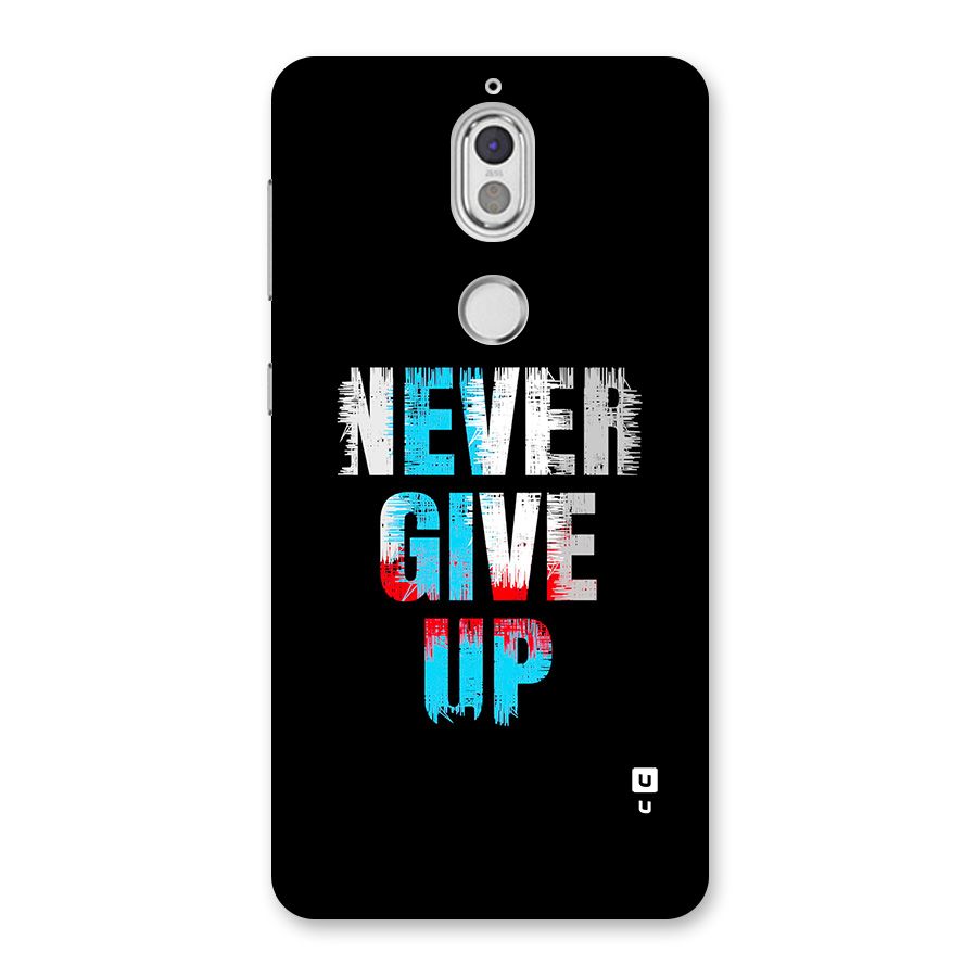 The Determined Back Case for Nokia 7