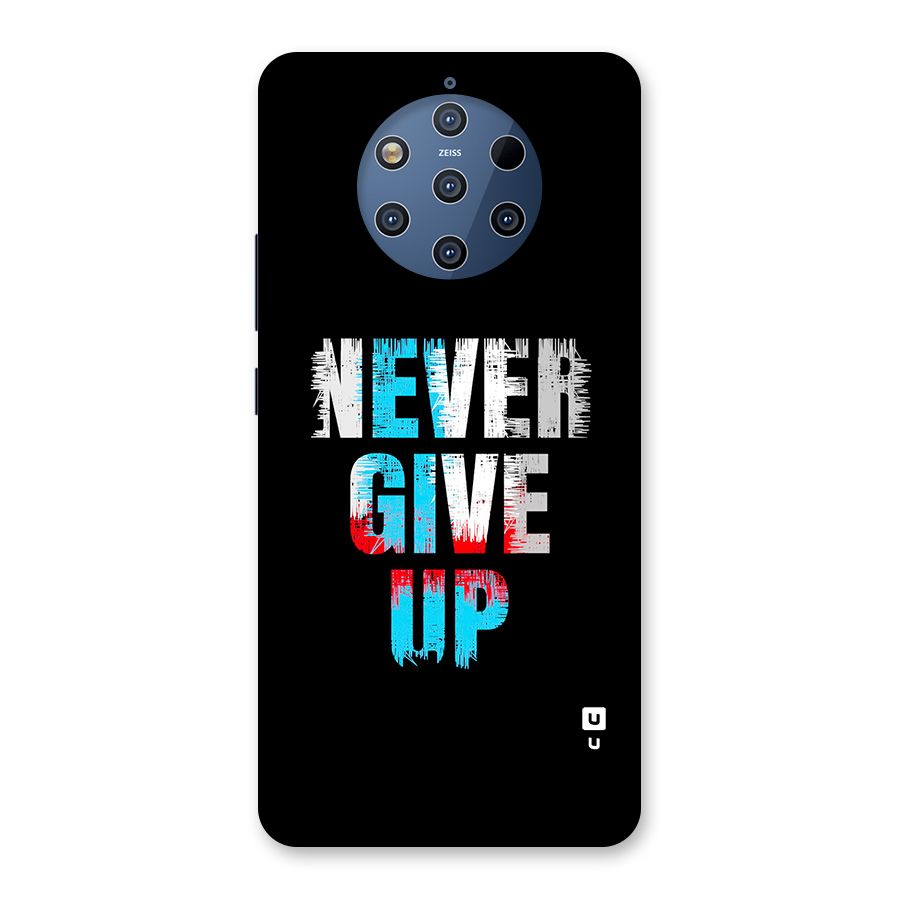 The Determined Back Case for Nokia 9 PureView
