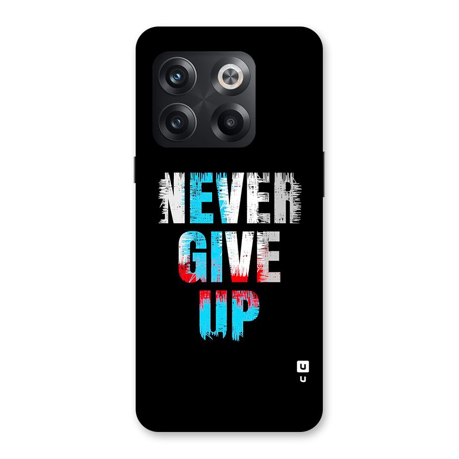 The Determined Back Case for OnePlus 10T