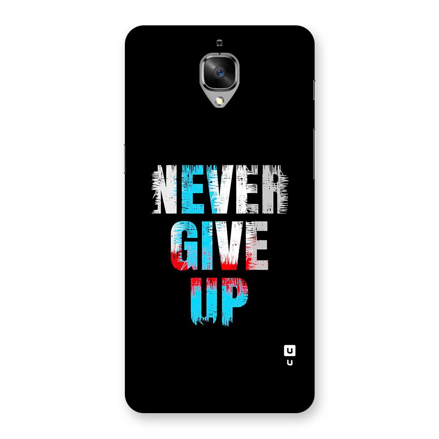 The Determined Back Case for OnePlus 3