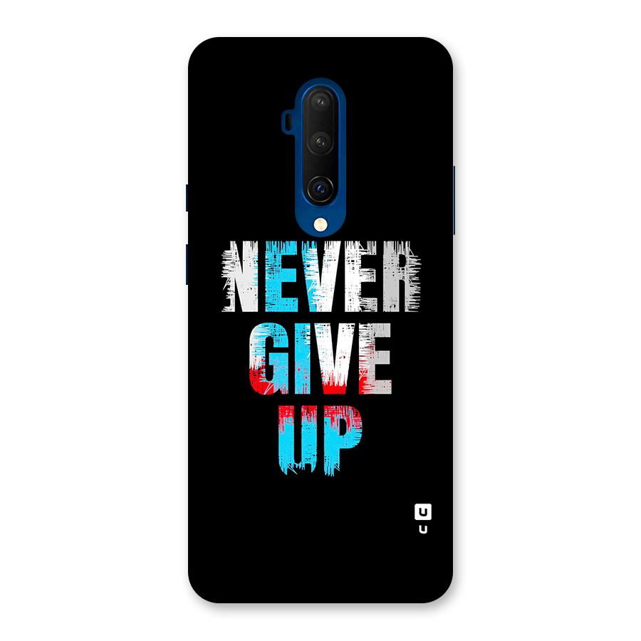The Determined Back Case for OnePlus 7T Pro