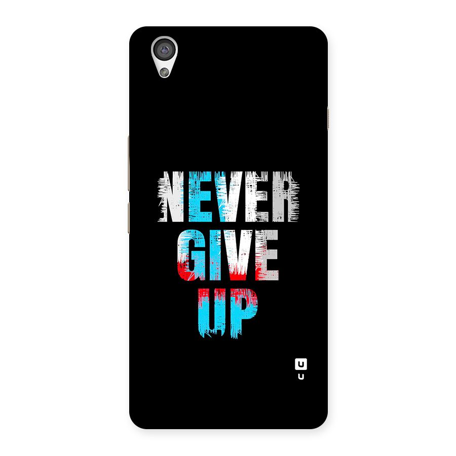 The Determined Back Case for OnePlus X