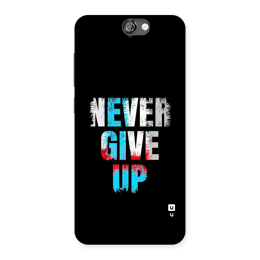 The Determined Back Case for One A9