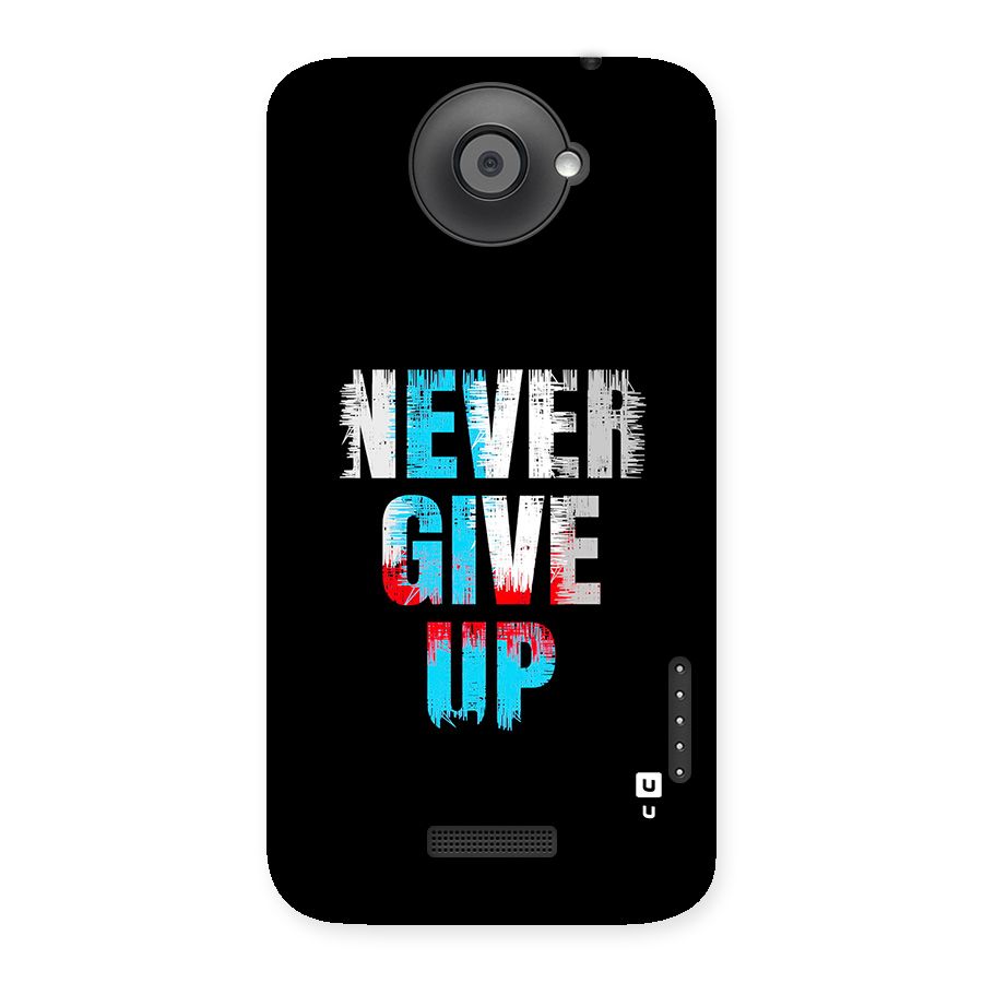 The Determined Back Case for One X