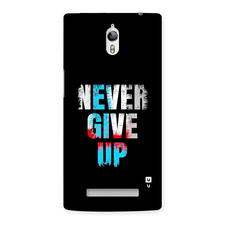 The Determined Back Case for Oppo Find 7