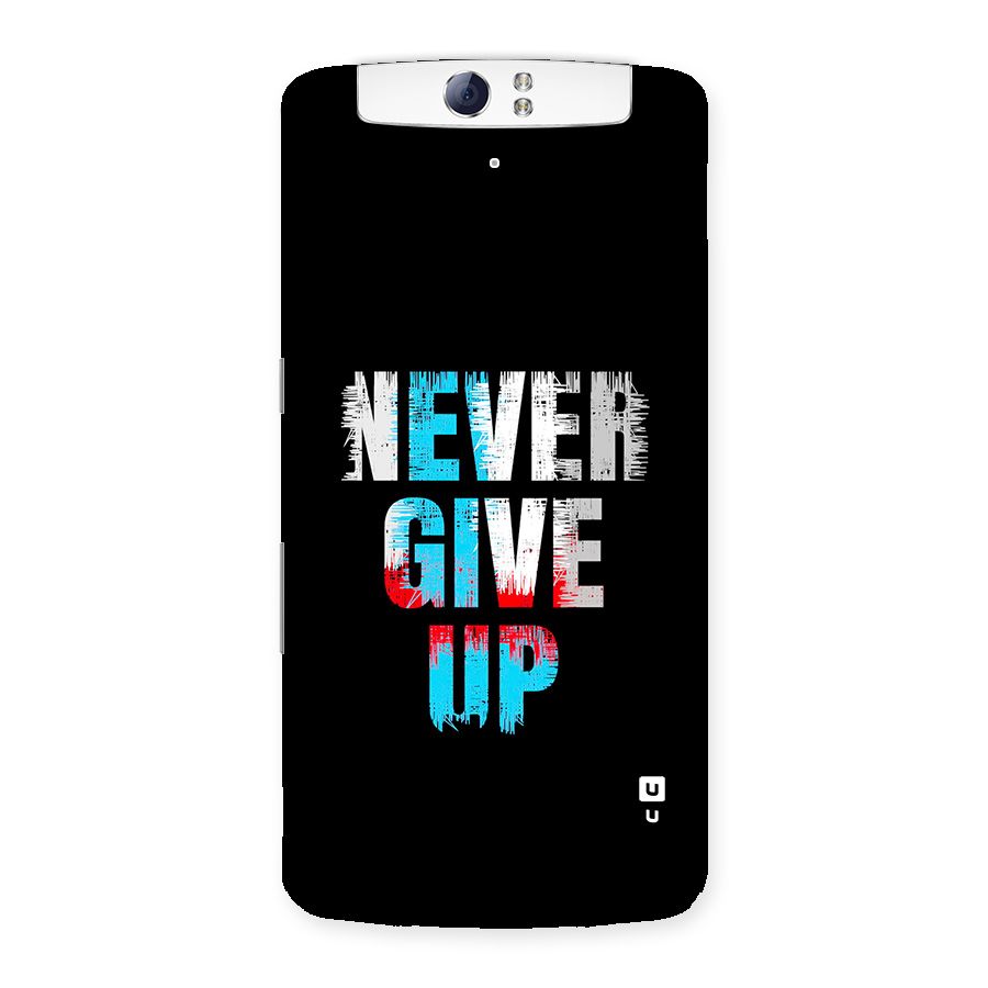 The Determined Back Case for Oppo N1
