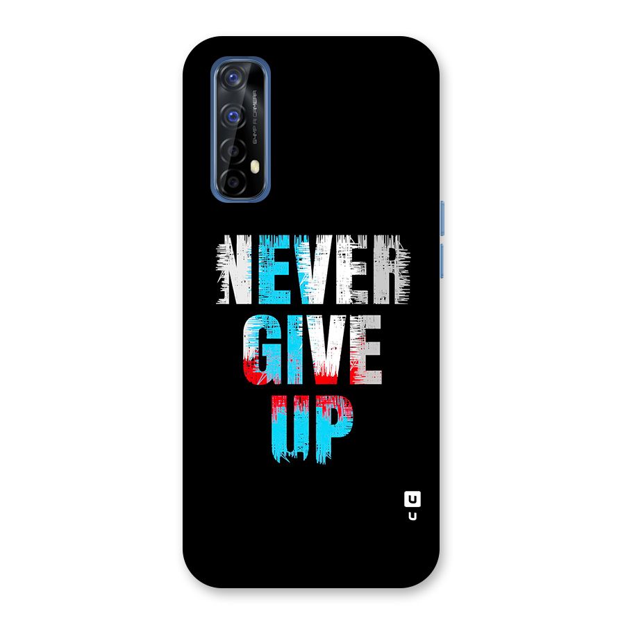 The Determined Back Case for Realme 7