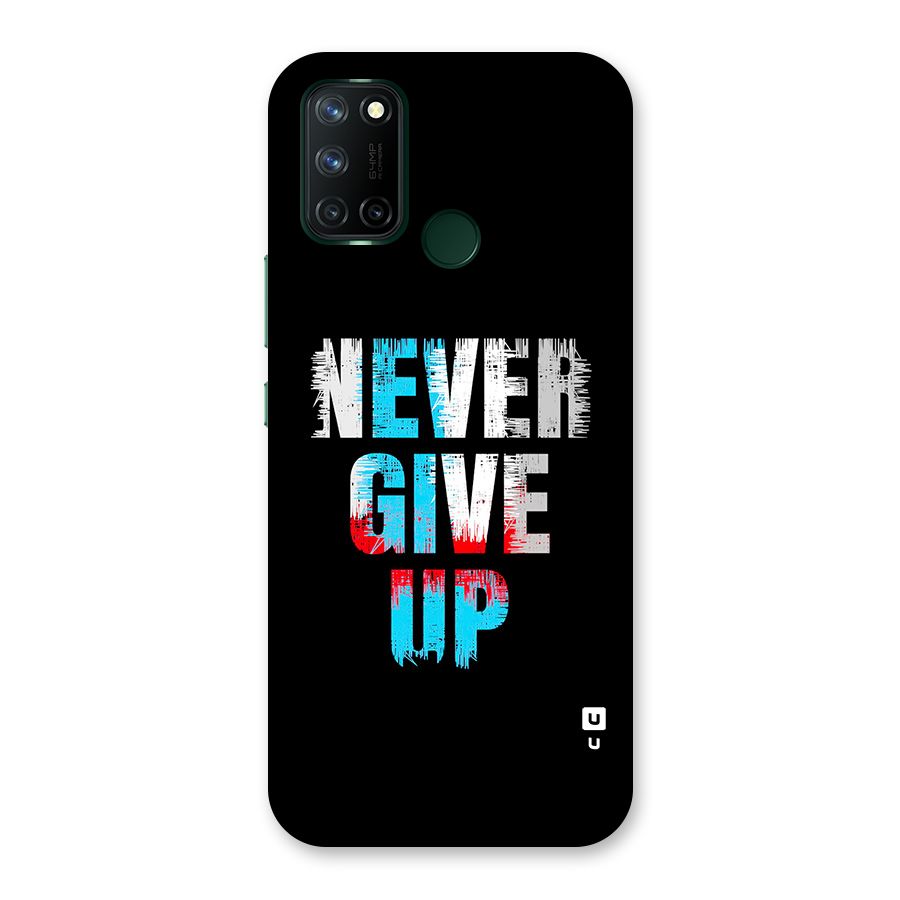 The Determined Back Case for Realme 7i
