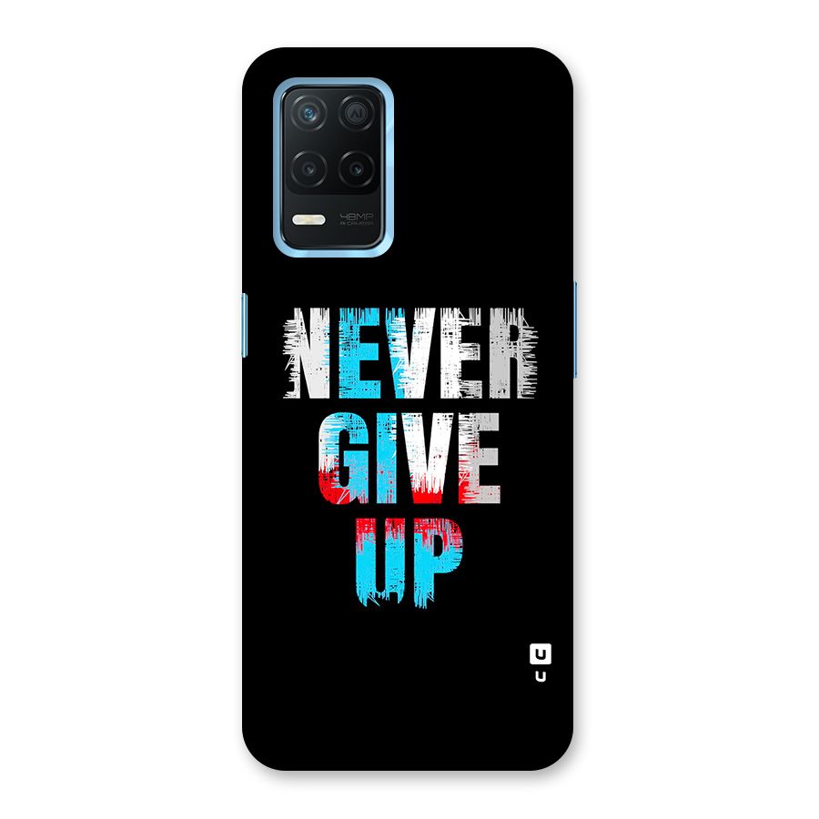 The Determined Back Case for Realme 8s 5G