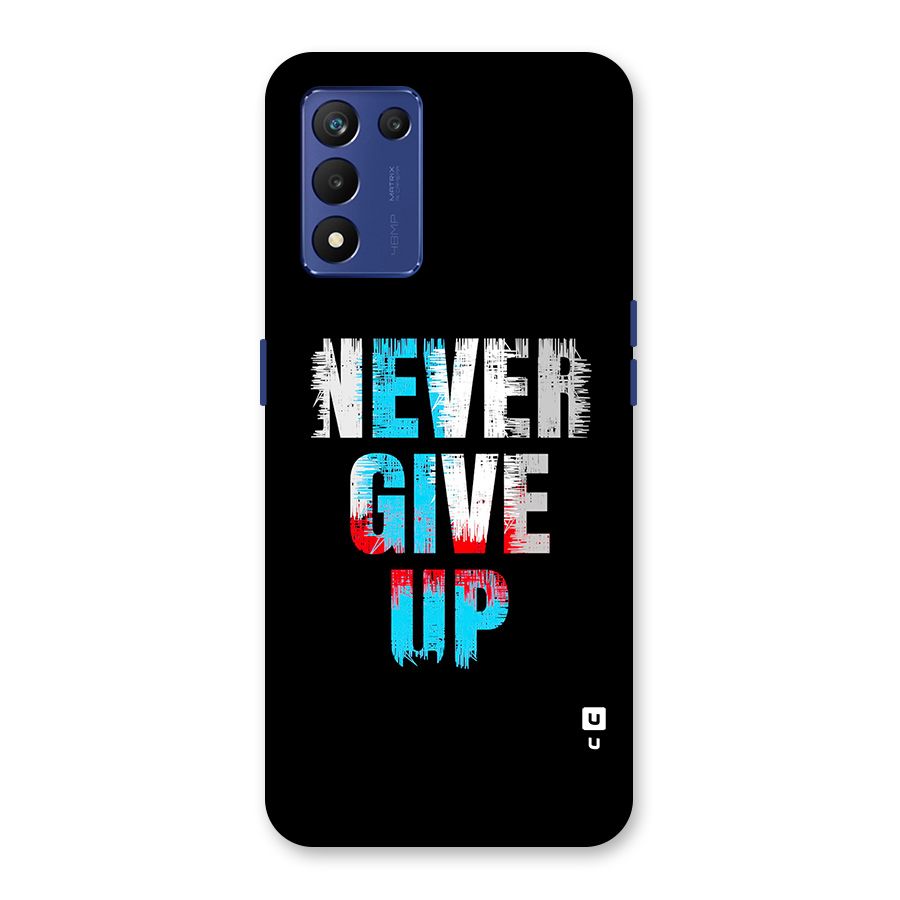 The Determined Back Case for Realme 9 5G Speed