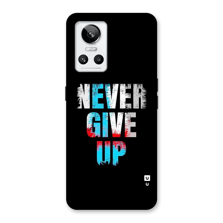 The Determined Back Case for Realme GT Neo 3