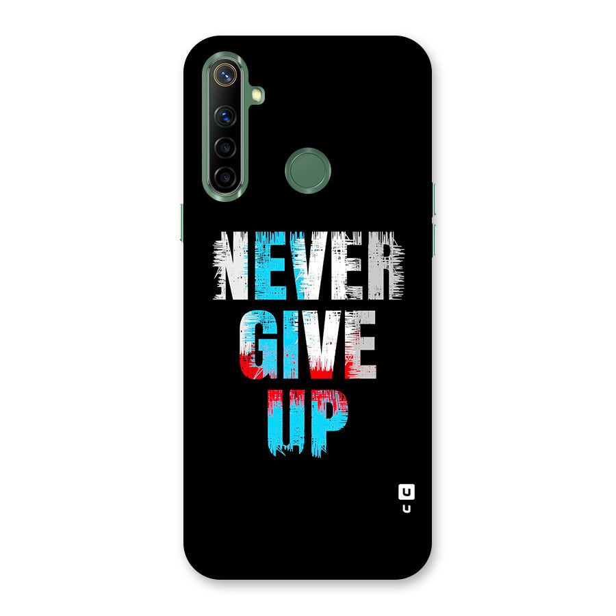 The Determined Back Case for Realme Narzo 10