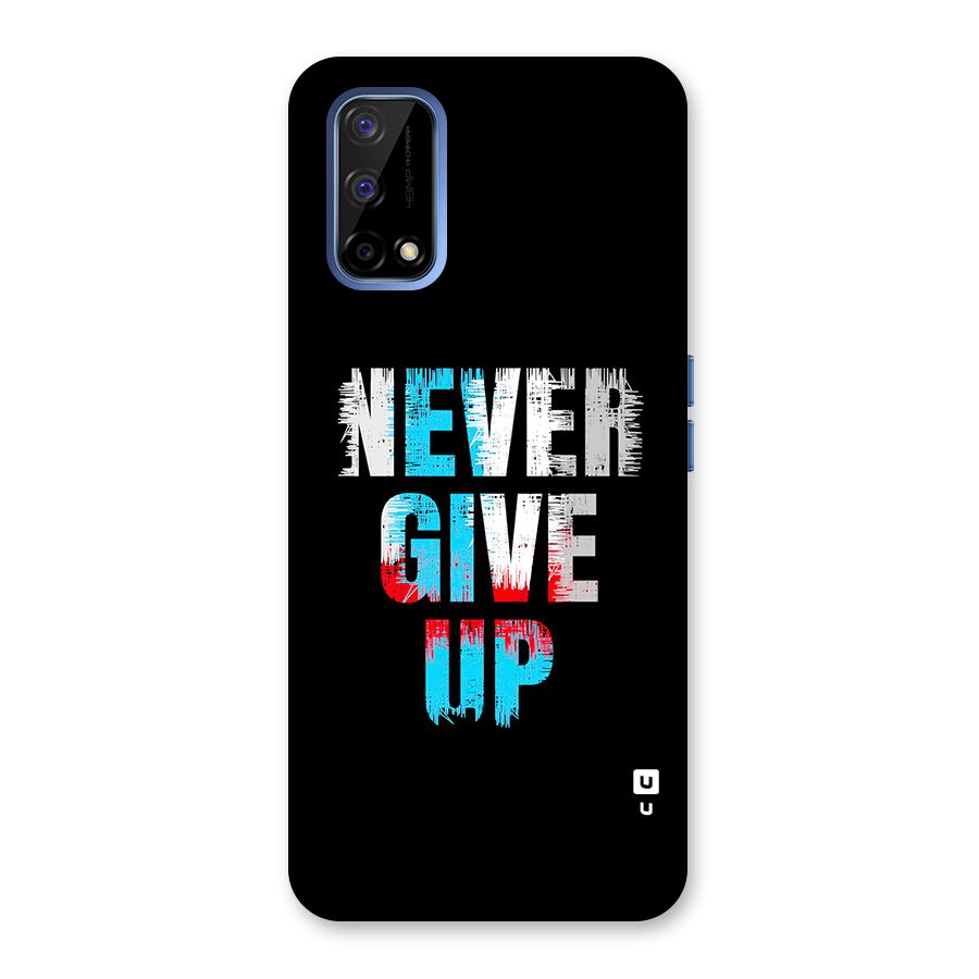 The Determined Back Case for Realme Narzo 30 Pro