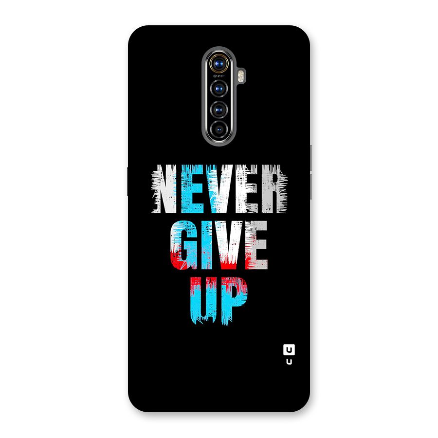 The Determined Back Case for Realme X2 Pro
