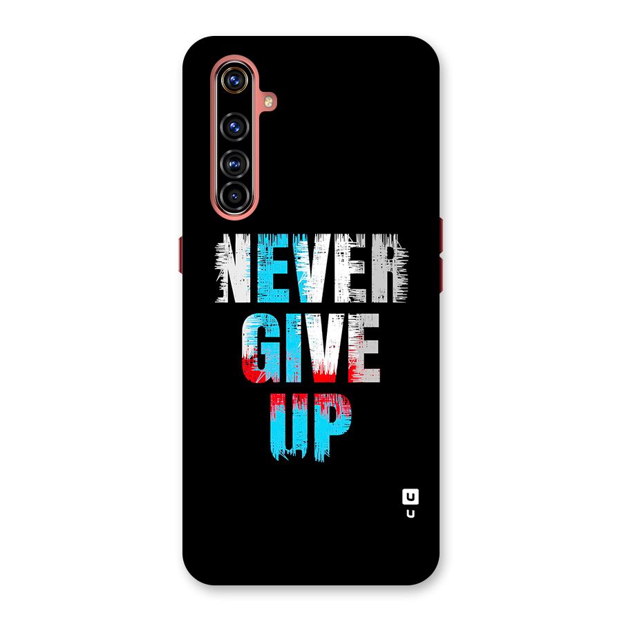 The Determined Back Case for Realme X50 Pro