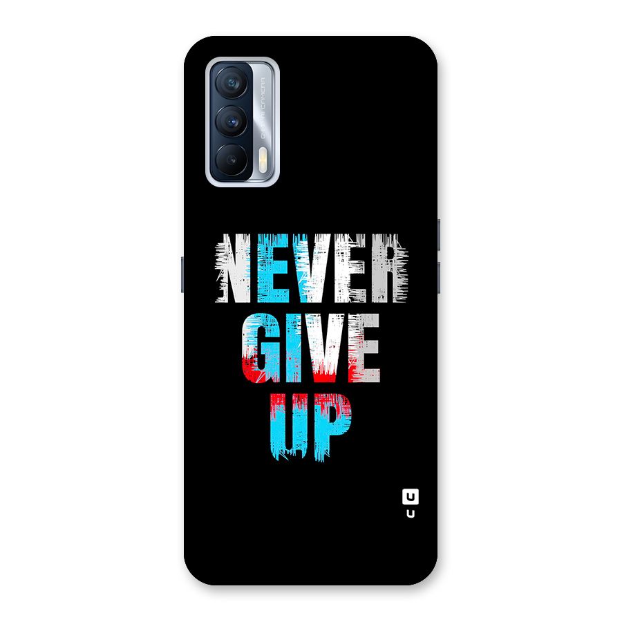 The Determined Back Case for Realme X7
