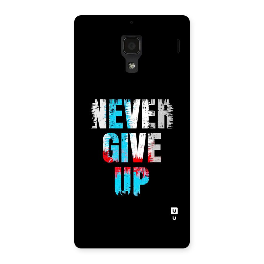 The Determined Back Case for Redmi 1s