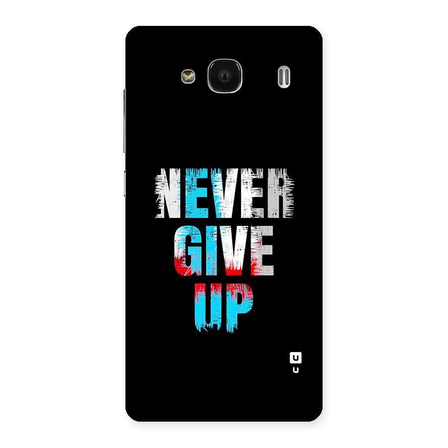 The Determined Back Case for Redmi 2 Prime