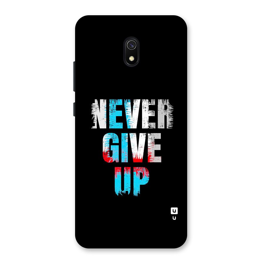 The Determined Back Case for Redmi 8A