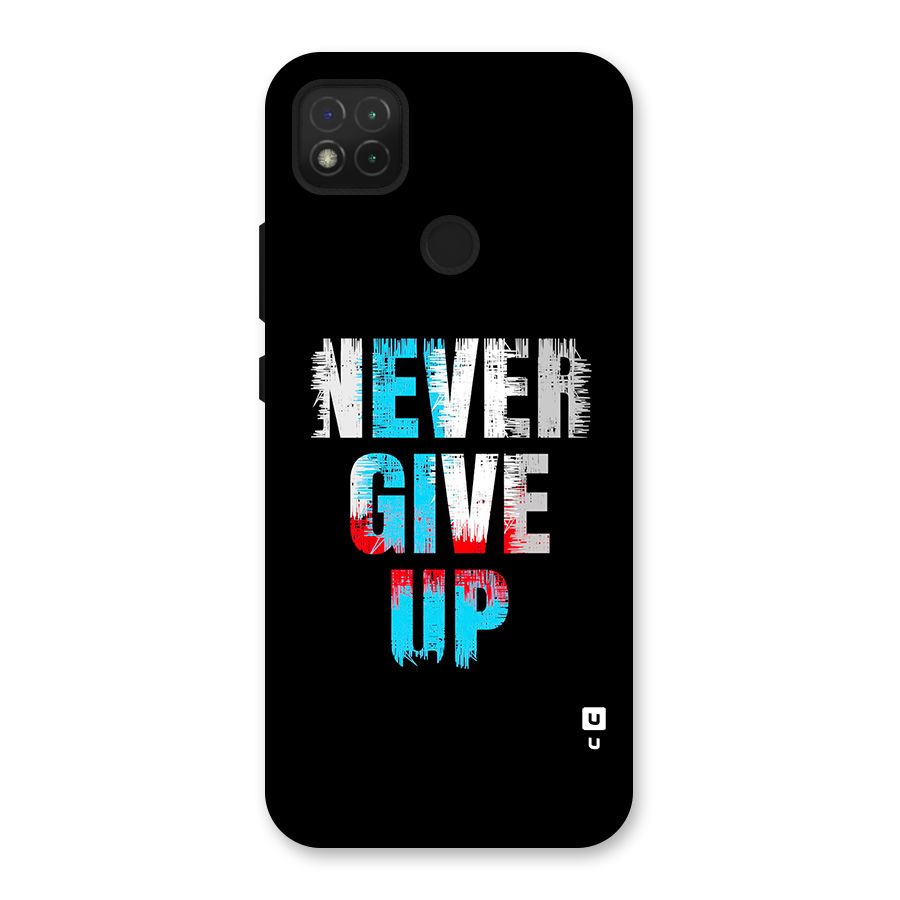 The Determined Back Case for Redmi 9