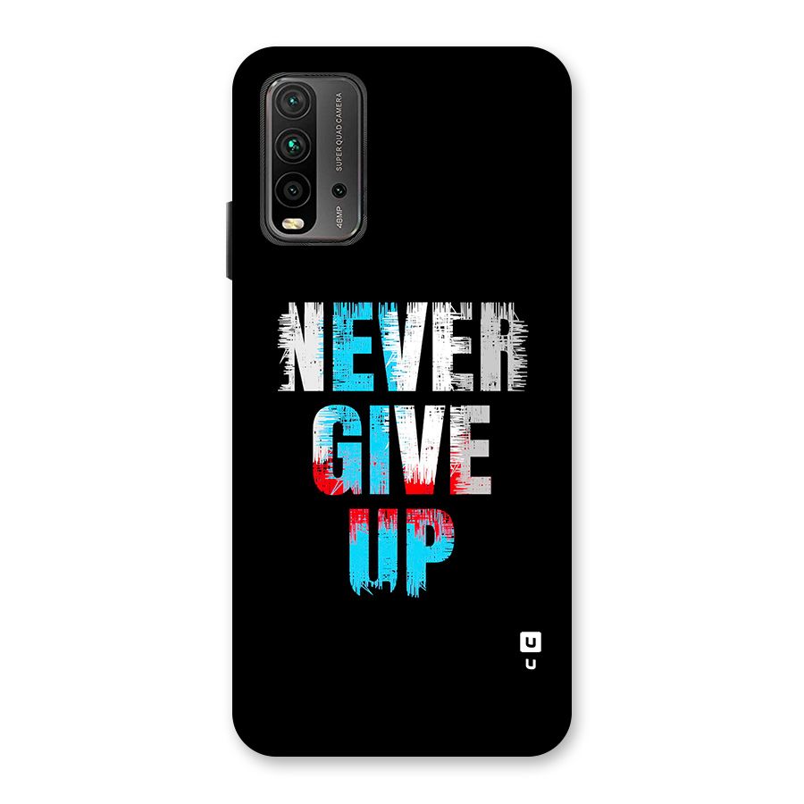The Determined Back Case for Redmi 9 Power