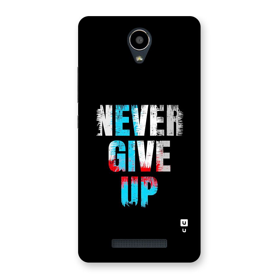 The Determined Back Case for Redmi Note 2