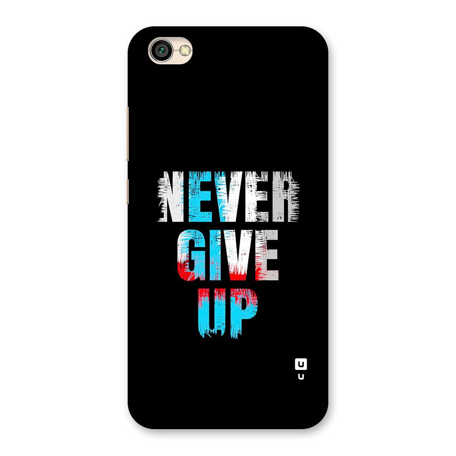 The Determined Back Case for Redmi Y1 Lite