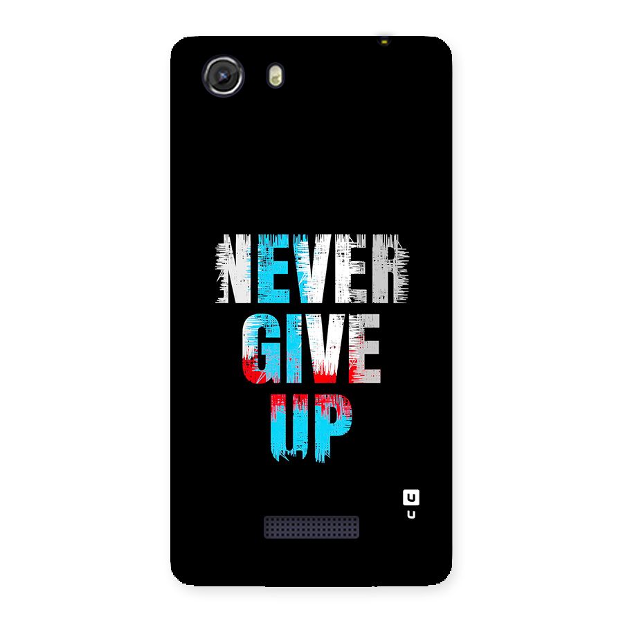 The Determined Back Case for Unite 3