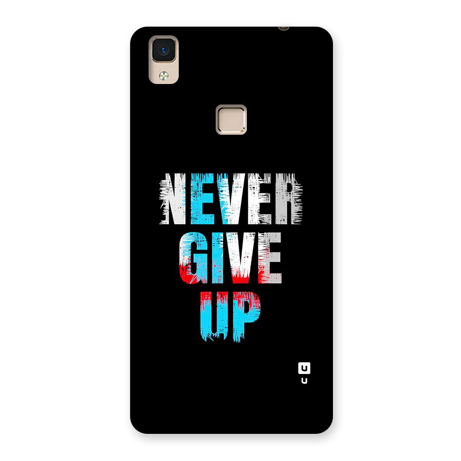 The Determined Back Case for V3 Max