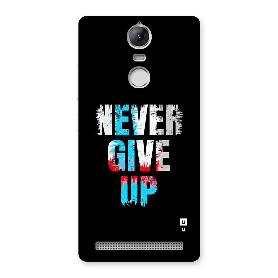 The Determined Back Case for Vibe K5 Note