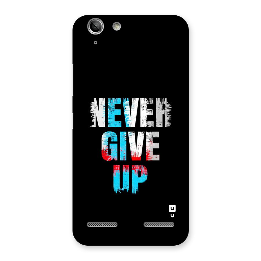 The Determined Back Case for Vibe K5 Plus