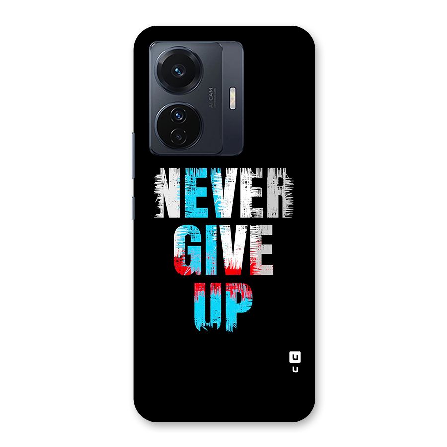 The Determined Back Case for Vivo T1 Pro
