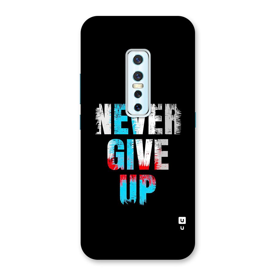The Determined Back Case for Vivo V17 Pro
