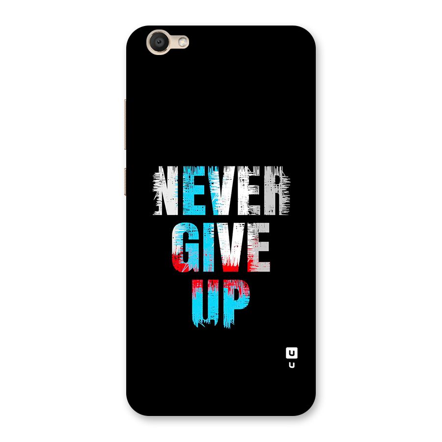 The Determined Back Case for Vivo V5
