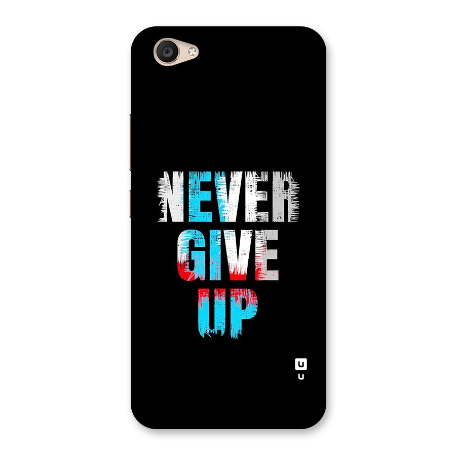 The Determined Back Case for Vivo V5 Plus