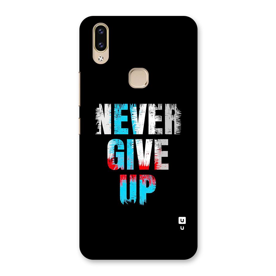 The Determined Back Case for Vivo V9 Youth